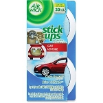 Air Wick Stick-Ups Disc Air Freshener, 2-Count per package, 12 per case