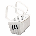 Non-Para Toilet Bowl Rim Hanger/Block, Evergreen Scent, 12 Hangers 