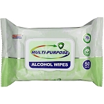 Multi-Purpose Alcohol Wipes 50 ct