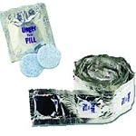 Unger -The Pill Window Cleaning Tablets, UNGPL500, 100 tablets per roll, sold per roll