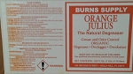 Orange Julius Clear 