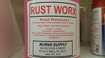 Rust Worx Cleaner 