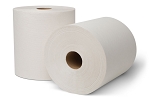 WausauPaper® EcoSoft® Controlled Roll Towels, White, 8'' x 630', 6 rolls