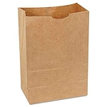 Grocery Bag #75 Paper Bag - 1/6 - 500/bundle 