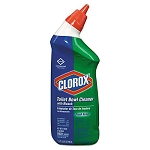 Clorox Toilet Bowl Cleaner with Bleach, Fresh Scent - 24 Ounces 