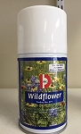 Big D Metered Concentrated Room Deodorant, 7 oz Aerosol, Wildflower Fragrance - 12/cs