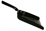 Heavy Duty Steel Black Dust Pan