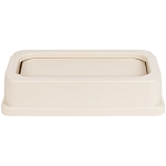 Continental Beige Drop Shot Wall Hugger Lid