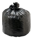 Liner 33 x 39 - Black - 1.5ml Flat - 100/cs