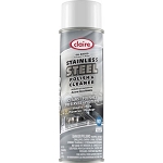 Claire® Stainless Steel Polish & Cleaner Oil Based - 20 oz. Aerosol