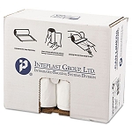 Liner 30 x 36 White .9 ml Roll 150 per case
