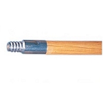 Metal Threaded Wood Handle - 5'