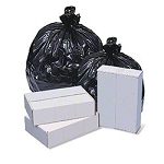 Liner 38 x 58 Black Flat 2 ml 100 per case