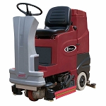 Minuteman E Ride 26 Disc Rider Scrubber  