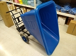 Utility Tilt Cart - New and Easy to Use
