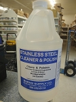 Stainless Steel Cleaner & Polish - Oil Base