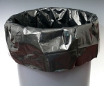 Liner 22 x 16 x 58 Black 3 mL Flat 50 per case