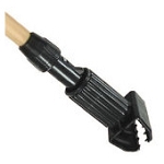 Mop Handle Jaw 60'' Wood 