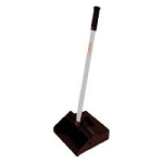 Lobby Dust Pan with Straight Handle