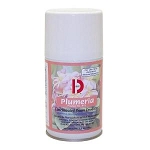  Big D Metered Room Deodorant, Plumeria - 7 oz. - 12/cs