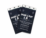 Dog Bag 20 pk. - SMART Litter Header Pack Pick-Up Bags - 100 Bags/Roll,  8