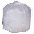 Liner 40 x 46 - White - .9ml Flat - 100/cs