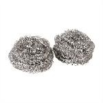 Sponge Stainless Steel - Pot & Pan Scrubber 12/Pack; 6 Pack/Case