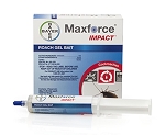 Maxforce® Impact™ Roach Gel Bait - 1 box - 30g syringe, includes bait plunger