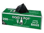 Dog Bag Litter Pick-Up - 200 per roll