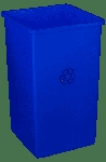 Continental Commercial 25-1 - Swingline™ Recycling Receptacle, 25 Gallon Capacity