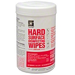 Spartan Hard Surface Disinfecting Wipes - Lemon Scent 125 wipes per tub